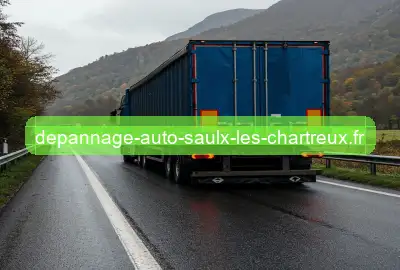 Dépannage poids lourd